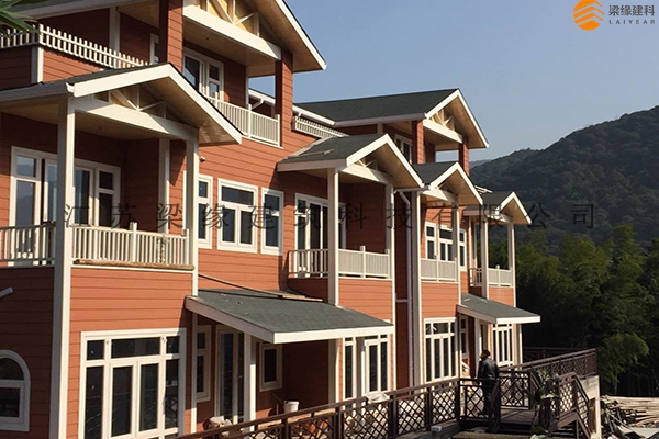 甯波五峰山木結構民宿