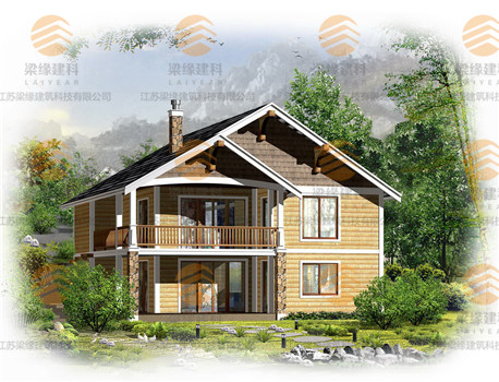 木結構别墅