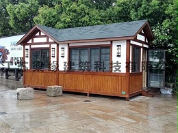 移動木屋是如何做到保溫的？