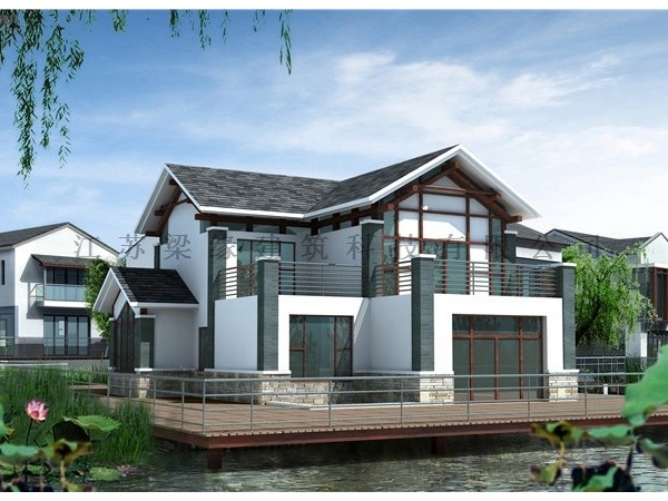 江蘇木别墅 木别墅設計