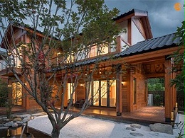 民宿木屋，最環保的結構體系