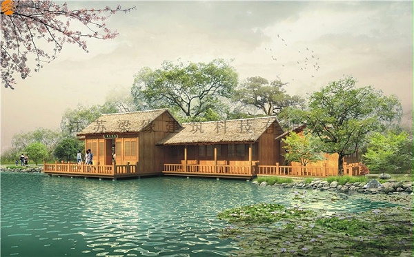 木屋農家樂設計