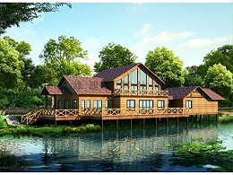 優質景觀木屋建造,三個關鍵環節要做好