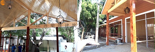 陽澄湖蓮花島福來榮木結構農莊