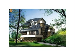 洛陽鶴鳴峽木結構度假别墅