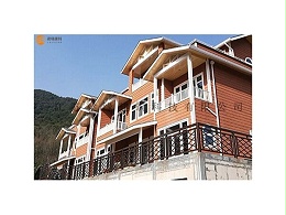 甯波五峰山木結構民宿