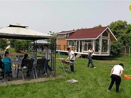 移動木屋—帶你體驗旅行的樂趣