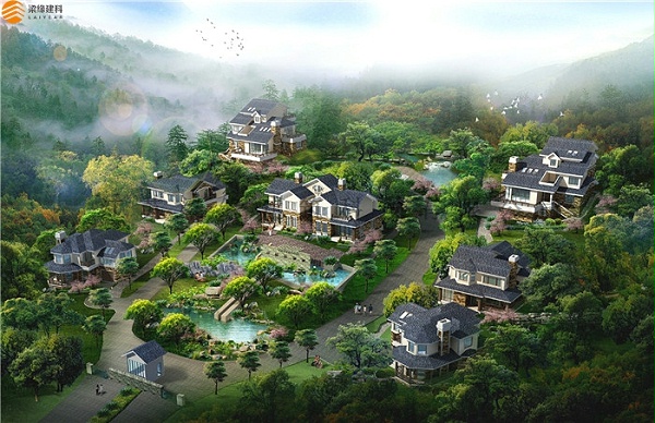 木别墅 江蘇木屋别墅