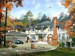 度假防腐木屋設計要求有哪些？（一）