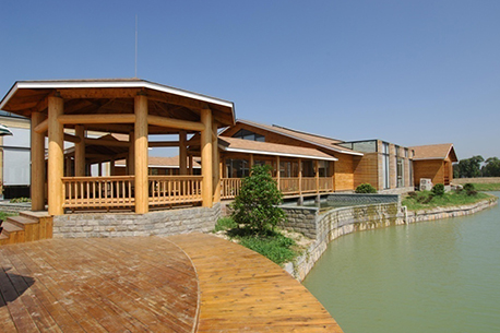 太湖帕堤歐木結構會所