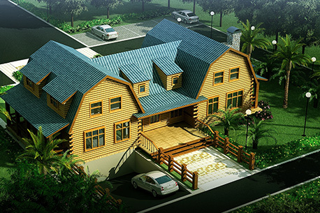 張家口崇禮密苑木屋接待會所