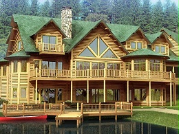 木别墅設計要注意哪些細節？