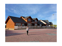 公司管理層赴内蒙古考察木結構市場現狀