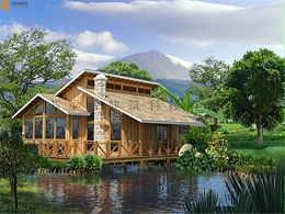 木結構房屋的防火性能好不好？