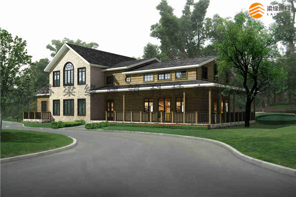 木别墅 江蘇木屋别墅