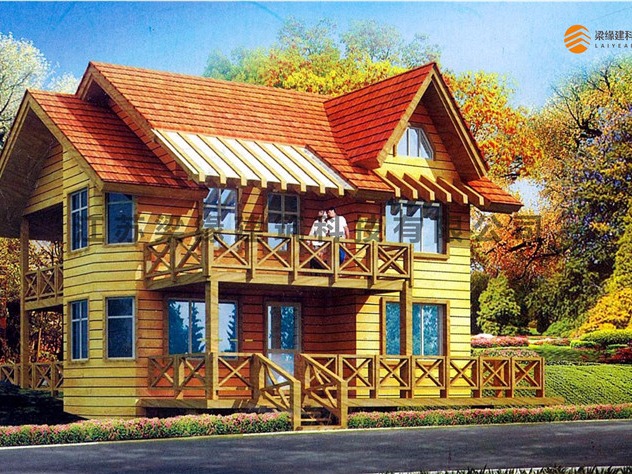 木屋别墅 木别墅 歐式木屋别墅