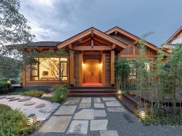 木屋農家樂設計,讓時光變得美好