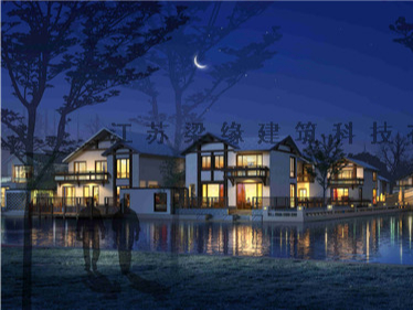 木屋廠家爲您介紹膠合木結構