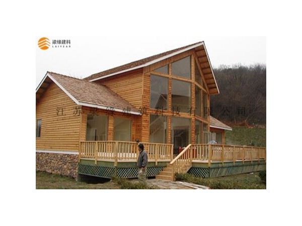 南京香泉湖木别墅