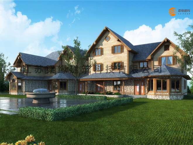 木别墅設計 木别墅工程 木别墅造價