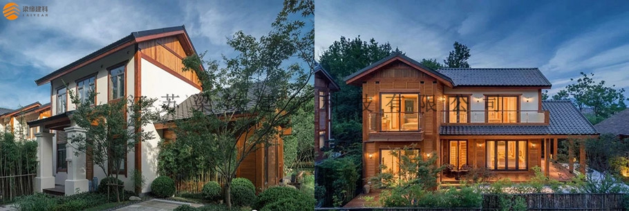 東陽鳳凰谷天瀾酒店木結構度假别墅